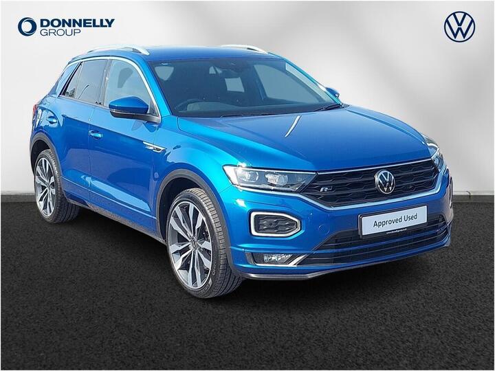 Volkswagen T-roc 2.0 TDI EVO R-Line DSG Euro 6 (s/s) 5dr Volkswagen T-roc 2.0 TDI EVO R-Line DSG Euro 6 (s/s) 5dr