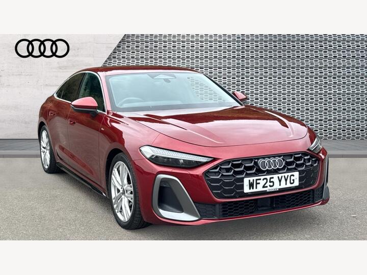 Audi A5 2.0 TFSI S Line Saloon S Tronic Euro 6 (s/s) 5dr