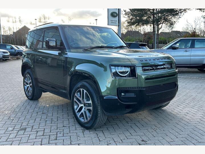 Land Rover Defender 90 3.0 D250 MHEV X-Dynamic SE Auto 4WD Euro 6 (s/s) 3dr