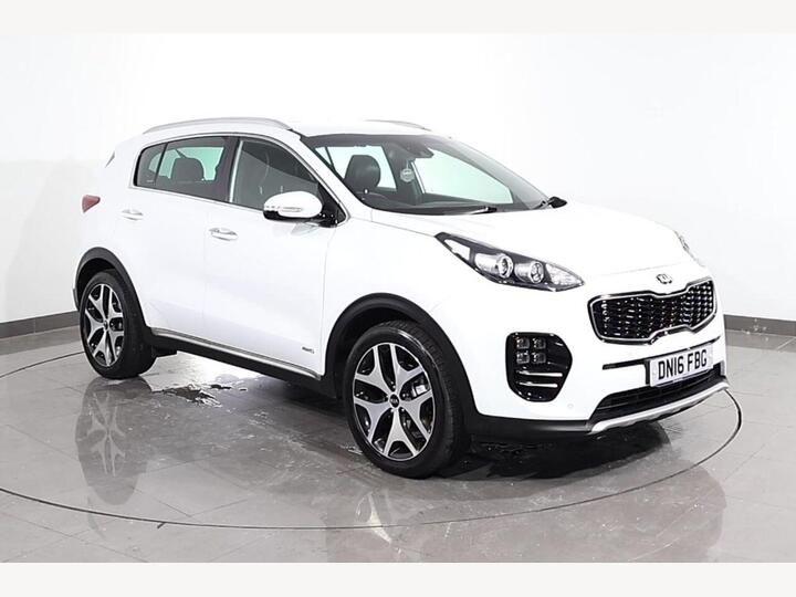 Kia SPORTAGE 2.0 CRDi GT-Line AWD Euro 6 5dr