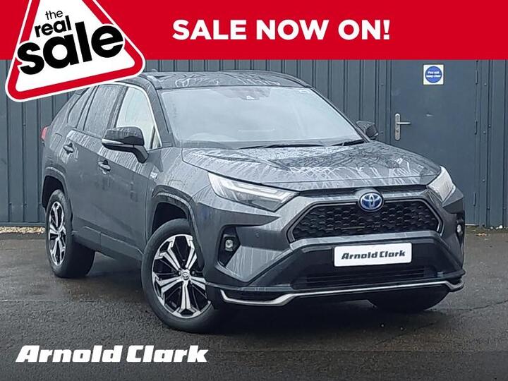 Toyota RAV4 2.5 VVT 18.1kWh Dynamic CVT 4WD Euro 6 (s/s) 5dr