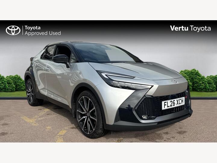 Toyota C-HR 2.0 VVT 13.6kWh GR SPORT CVT Euro 6 (s/s) 5dr