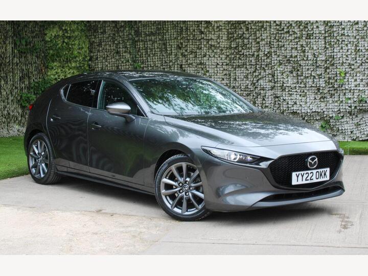 Mazda Mazda 3 2.0 E-SKYACTIV-G MHEV GT Sport Tech Euro 6 (s/s) 5dr