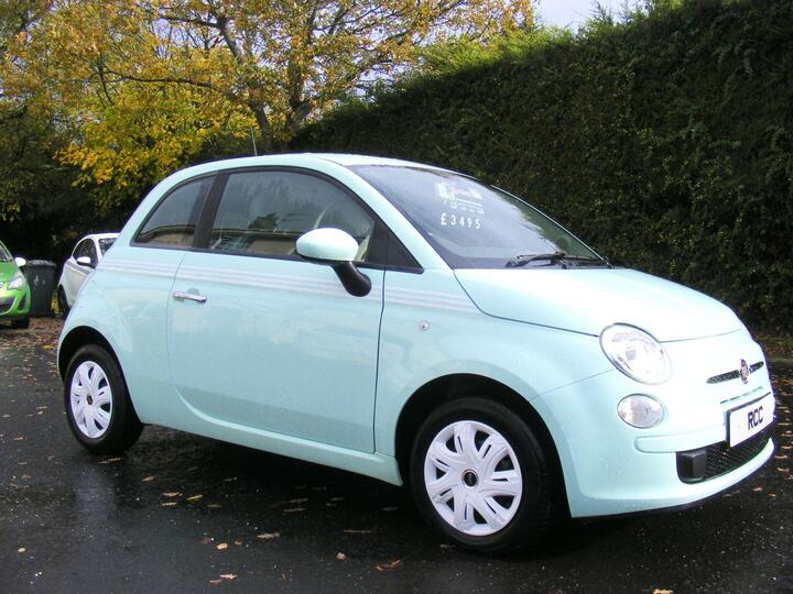 Fiat 500 1.2 Pop Euro 6 (s/s) 3dr