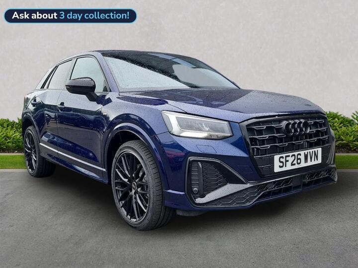 Audi Q2 1.5 TFSI CoD 35 Black Edition S Tronic Euro 6 (s/s) 5dr