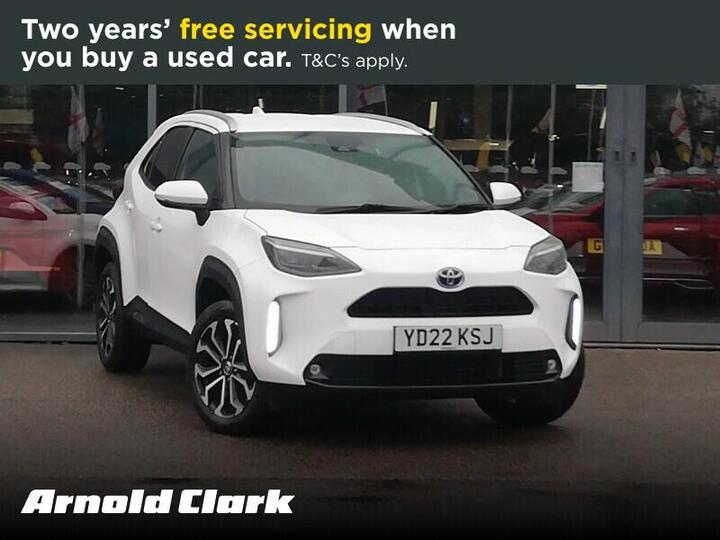 Toyota Yaris Cross 1.5 VVT-h Design E-CVT Euro 6 (s/s) 5dr Toyota Yaris Cross 1.5 VVT-h Design E-CVT Euro 6 (s/s) 5dr