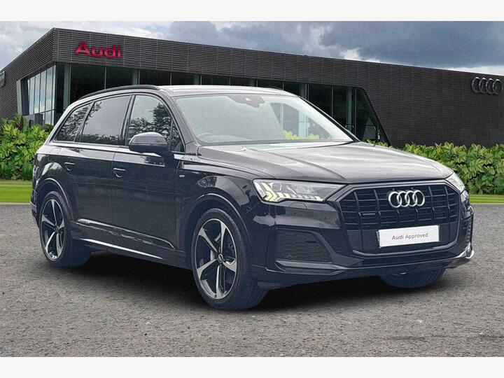 Audi Q7 3.0 TDI V6 50 Black Edition Tiptronic Quattro Euro 6 (s/s) 5dr