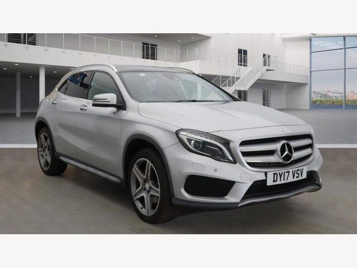Mercedes-Benz GLA 2.0 GLA250 AMG Line (Premium Plus) 7G-DCT 4MATIC Euro 6 (s/s) 5dr
