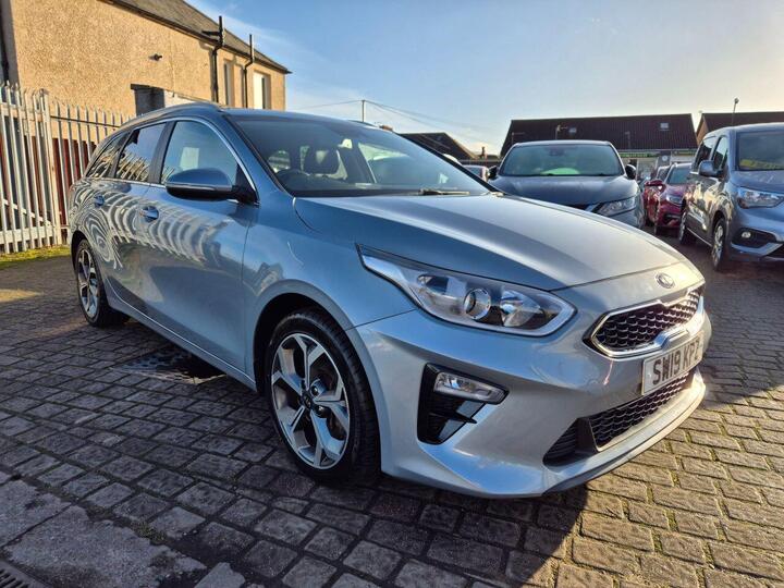 Kia CEED 1.6 CRDi 3 Sportswagon Euro 6 (s/s) 5dr