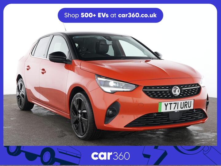 Vauxhall Corsa Electric 50kWh Elite Nav Premium Auto 5dr (7.4Kw Charger)