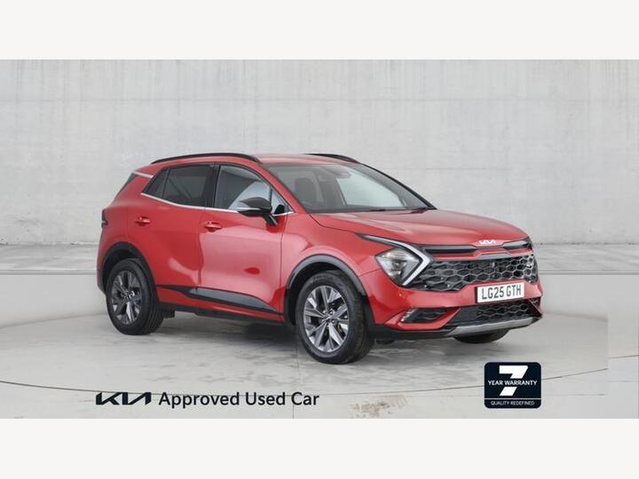 Kia Sportage 1.6 H T-GDi GT-Line Auto Euro 6 (s/s) 5dr