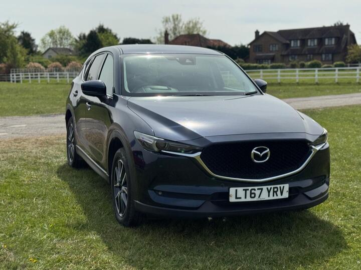 Mazda CX-5 2.2 SKYACTIV-D Sport Nav Auto Euro 6 (s/s) 5dr