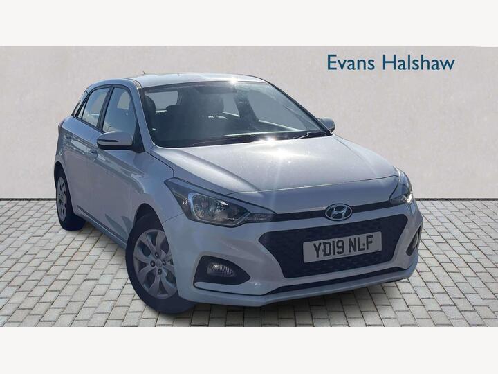 Hyundai I20 HATCHBACK 1.2 S Connect Euro 6 (s/s) 5dr