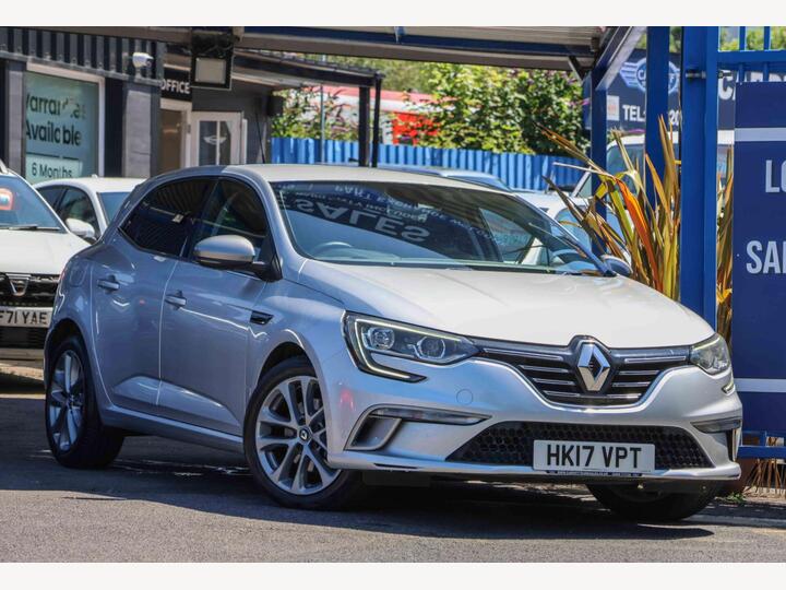 Renault MEGANE 1.6 DCi GT Line Nav Euro 6 (s/s) 5dr