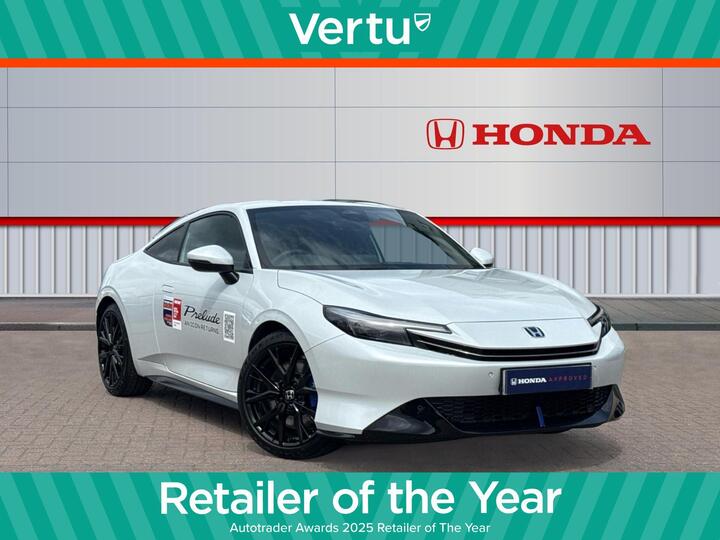 Honda Prelude 2.0 H I-MMD Advance S+ Shift Euro 6 (s/s) 3dr