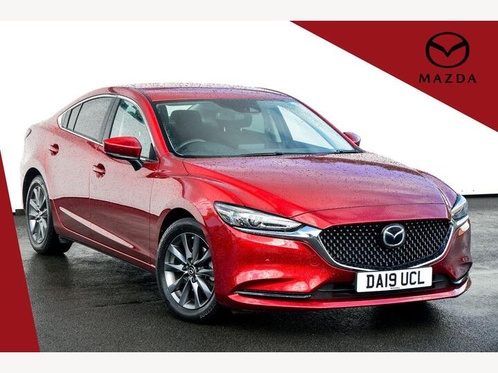 Mazda Mazda6 2.0 SKYACTIV-G SE-L Nav+ Auto Euro 6 (s/s) 4dr