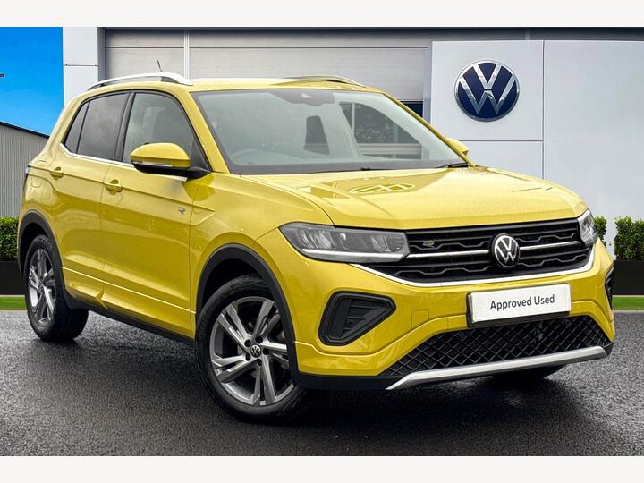 Volkswagen T-cross 1.0 TSI R-Line DSG Euro 6 (s/s) 5dr Volkswagen T-cross 1.0 TSI R-Line DSG Euro 6 (s/s) 5dr