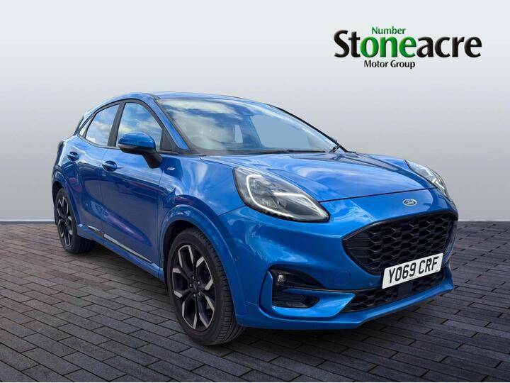 Ford Puma 1.0T EcoBoost MHEV ST-Line X First Edition Euro 6 (s/s) 5dr