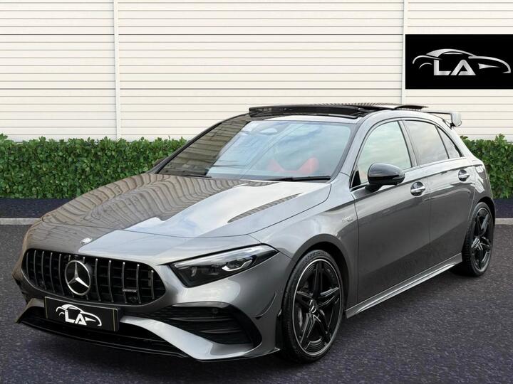 Mercedes-Benz A Class 2.0 A35h MHEV AMG (Premium Plus) 7G-DCT 4MATIC Euro 6 (s/s) 5dr