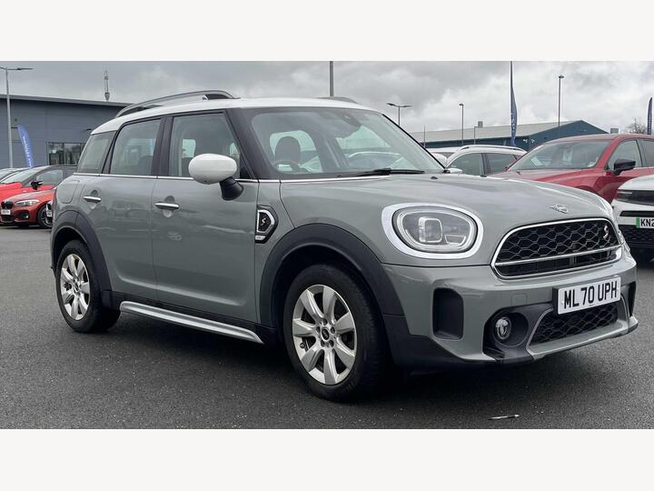 MINI COUNTRYMAN HATCHBACK 2.0 Cooper S Classic Steptronic Euro 6 (s/s) 5dr