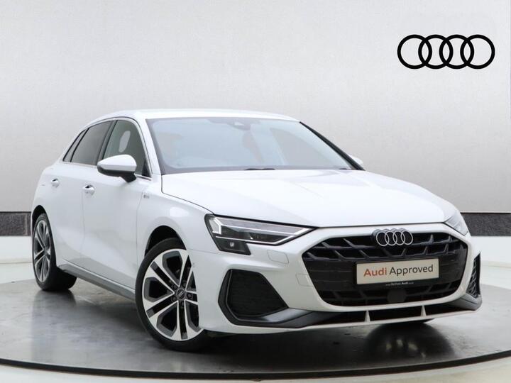 Audi A3 1.5 TFSI 35 S Line Sportback S Tronic Euro 6 (s/s) 5dr