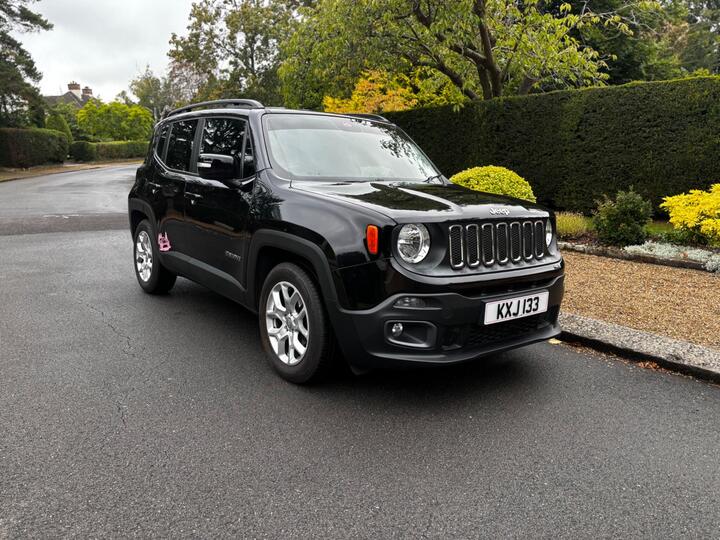 Jeep Renegade 1.4T MultiAirII Longitude DDCT Euro 6 (s/s) 5dr