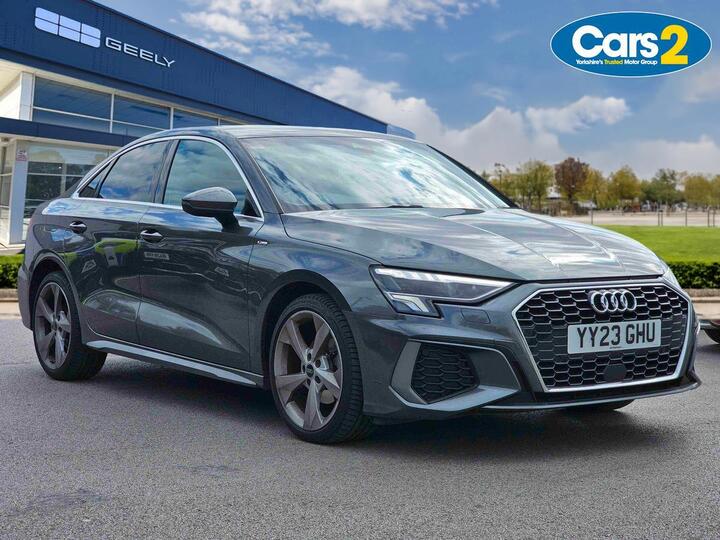 Audi A3 1.5 TFSI 35 S Line Euro 6 (s/s) 4dr