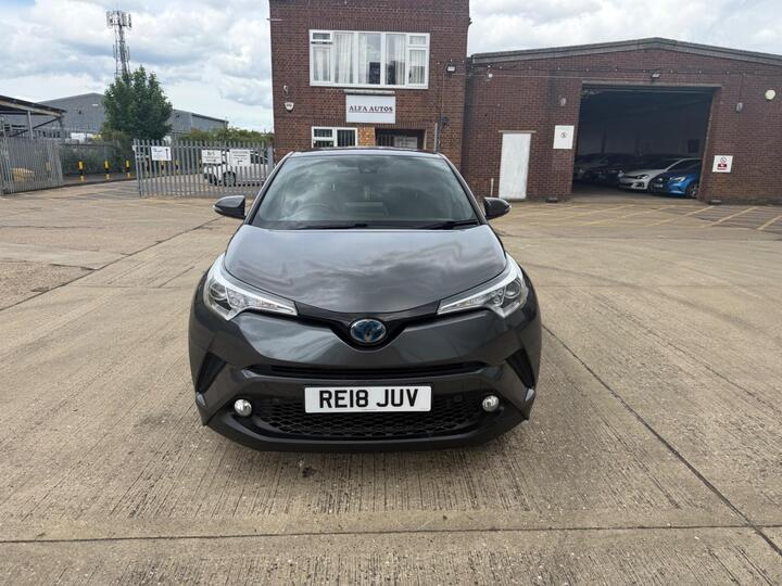 Toyota C-HR 1.8 VVT-h Excel CVT Euro 6 (s/s) 5dr