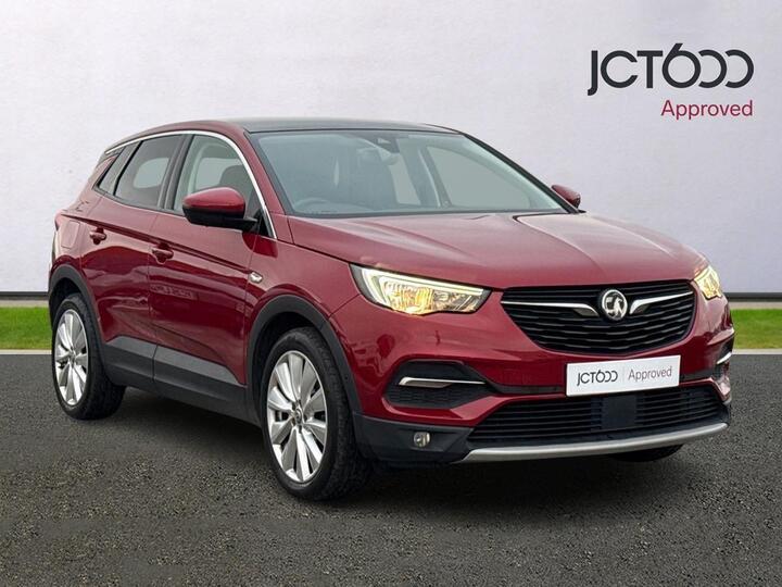 Vauxhall Grandland X 1.2 Turbo Elite Nav Euro 6 (s/s) 5dr