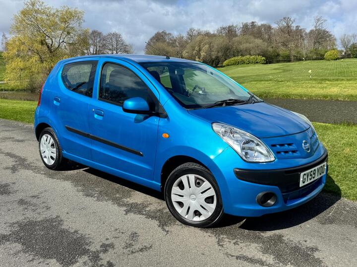 Nissan Pixo 1.0 N-tec Auto Euro 5 5dr