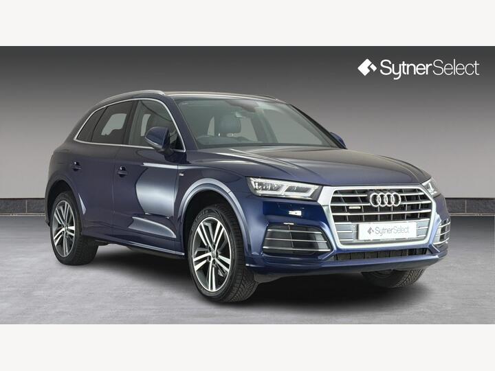 Audi Q5 2.0 TDI S Line S Tronic Quattro Euro 6 (s/s) 5dr