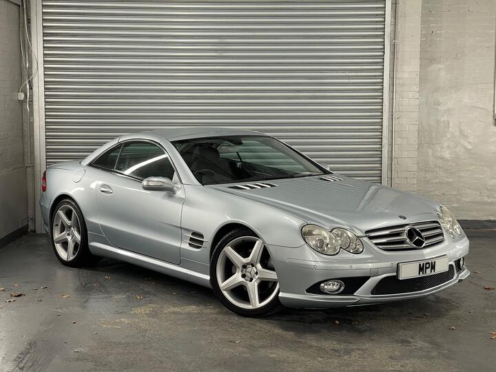 Mercedes-Benz SL 3.5 SL350 7G-Tronic 2dr