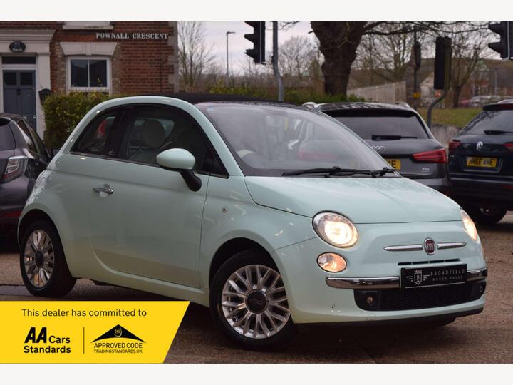 Fiat 500 0.9 TwinAir Lounge Euro 6 (s/s) 2dr