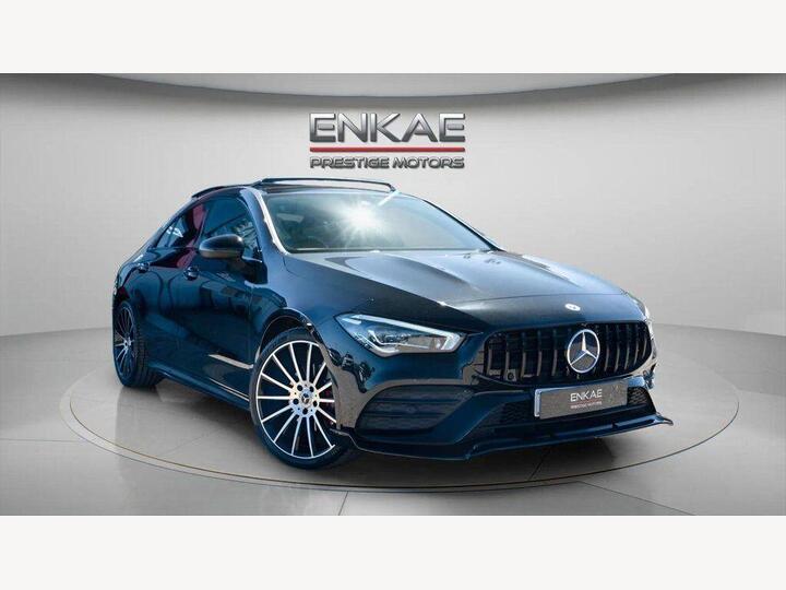 Mercedes-Benz CLA 1.3 CLA180 AMG Line (Premium Plus 2) Coupe 7G-DCT Euro 6 (s/s) 4dr