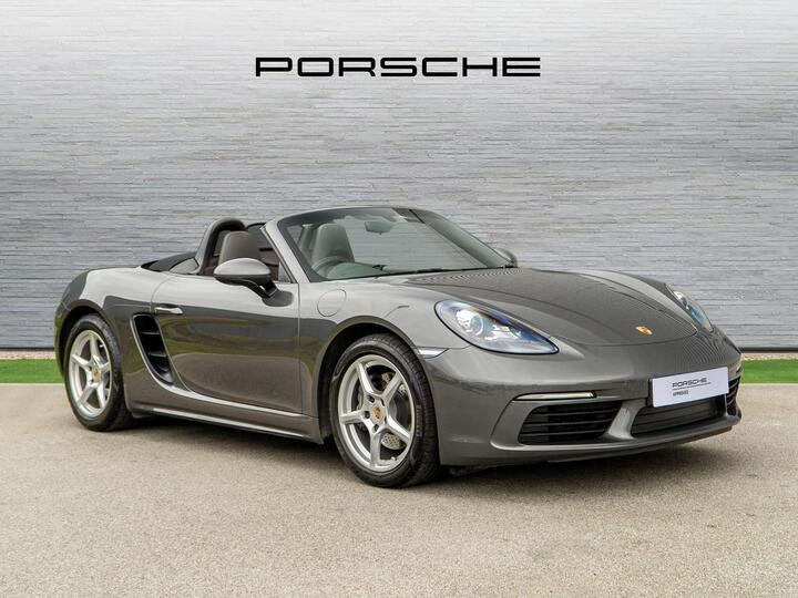 Porsche 718 Boxster 2.0T PDK Euro 6 (s/s) 2dr