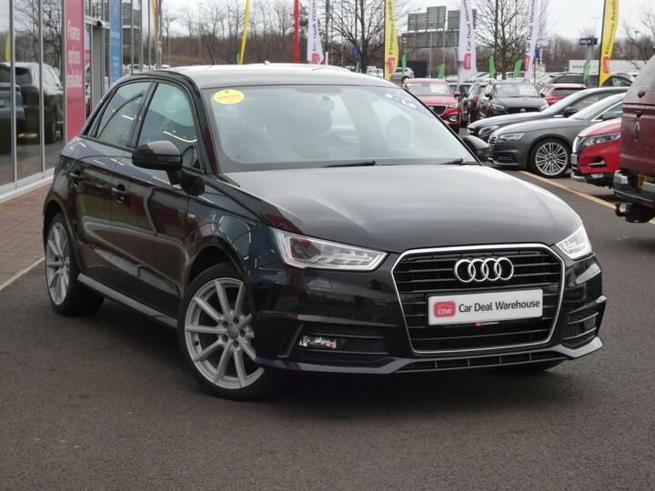 Audi A1 1.0 TFSI S Line Sportback Euro 6 (s/s) 5dr (Nav)
