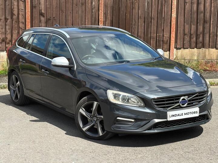 Volvo V60 2.0 D4 R-Design Lux Geartronic Euro 6 (s/s) 5dr