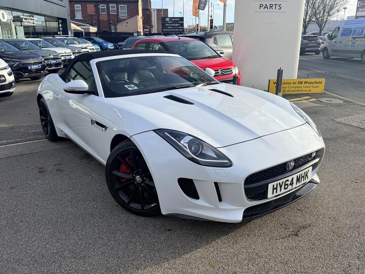 Jaguar F-Type 3.0 V6 S Auto Euro 5 (s/s) 2dr