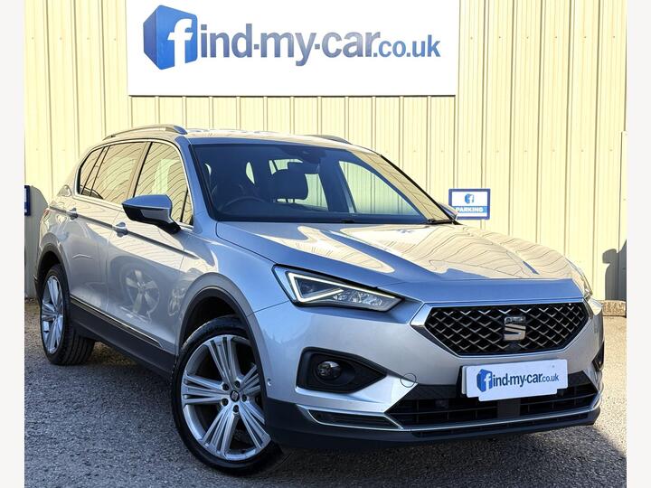 SEAT Tarraco 1.5 TSI EVO XCELLENCE Lux Euro 6 (s/s) 5dr