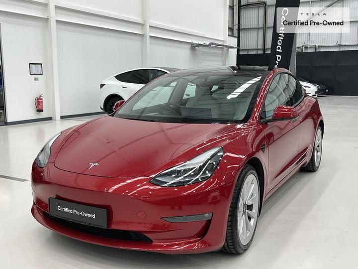 Tesla Model 3 (Dual Motor) Long Range Auto 4WDE 4dr
