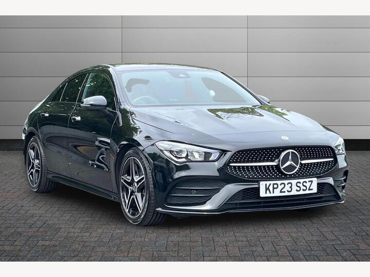 Mercedes-Benz CLA 1.3 CLA180 AMG Line (Premium) Coupe 7G-DCT Euro 6 (s/s) 4dr Mercedes-Benz CLA 1.3 CLA180 AMG Line (Premium) Coupe 7G-DCT Euro 6 (s/s) 4dr