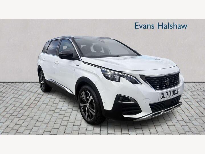 Peugeot 5008 1.2 PureTech GT Line SUV 5dr Petrol Manual Euro 6 (s/s) (130 Ps)