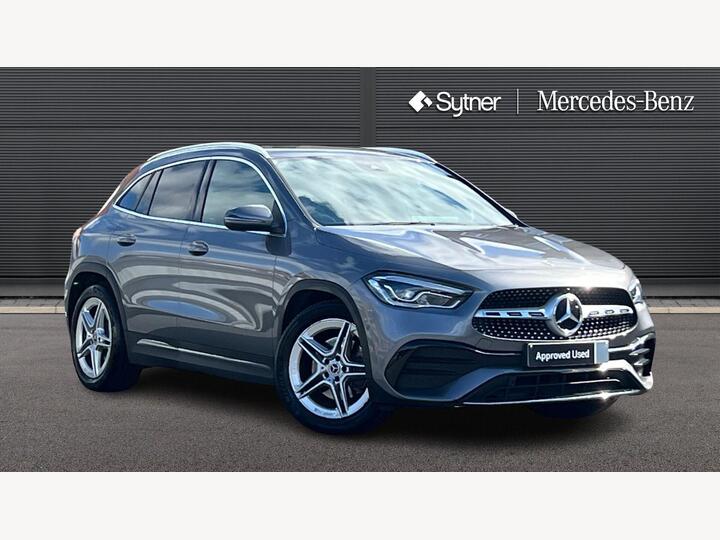 Mercedes-Benz GLA 1.3 GLA200 AMG Line (Executive) 7G-DCT Euro 6 (s/s) 5dr