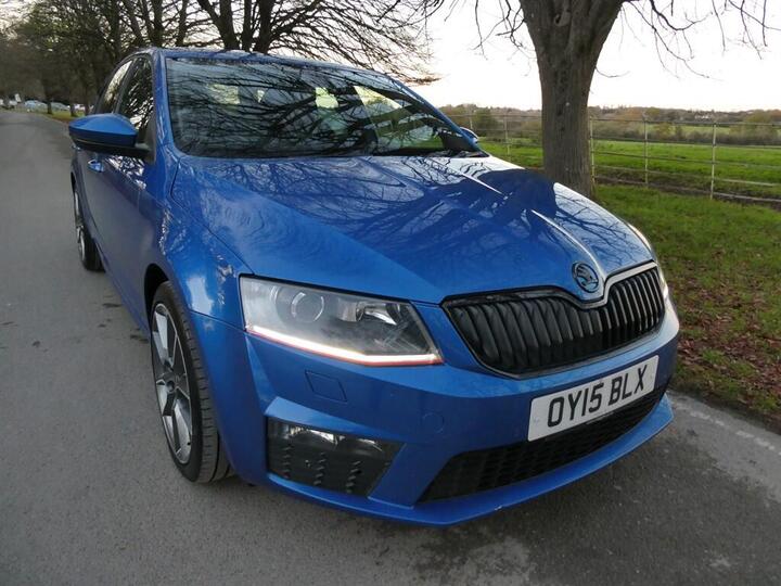 Skoda Octavia 2.0 TFSI VRS Euro 6 (s/s) 5dr