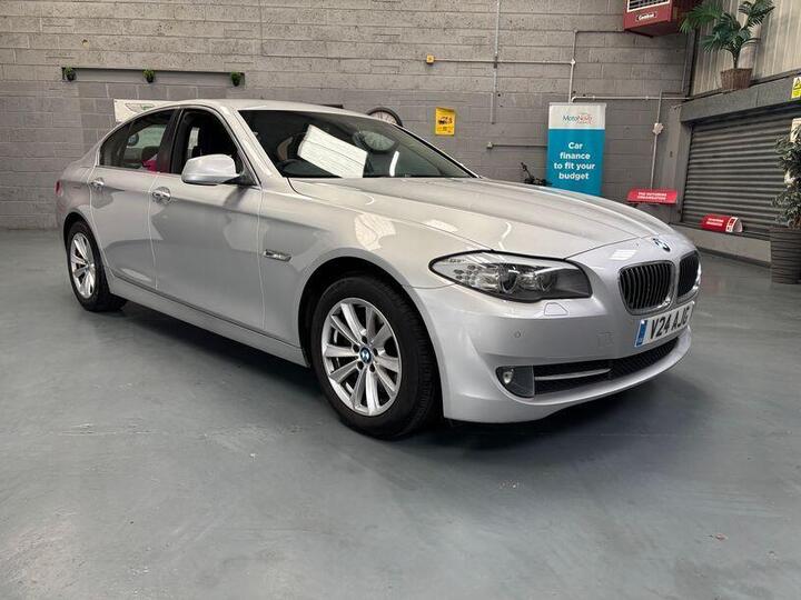 BMW 5 Series 3.0 530d SE Steptronic Euro 5 4dr