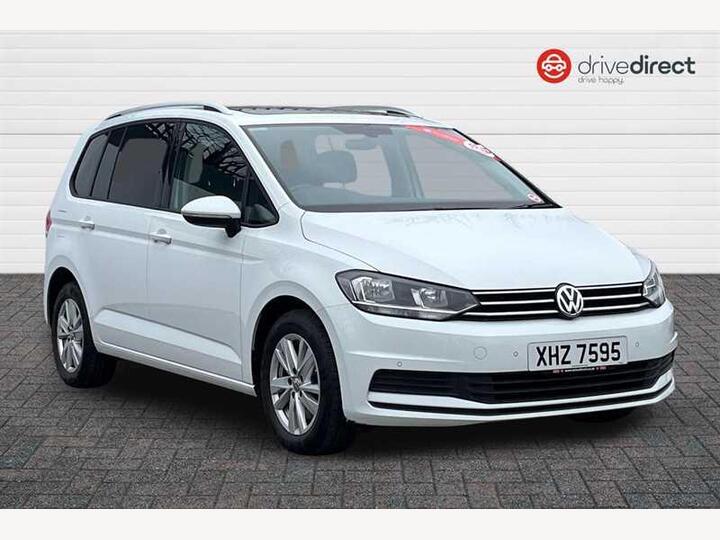 Volkswagen TOURAN 1.5 TSI EVO SE Family Euro 6 (s/s) 5dr Volkswagen TOURAN 1.5 TSI EVO SE Family Euro 6 (s/s) 5dr