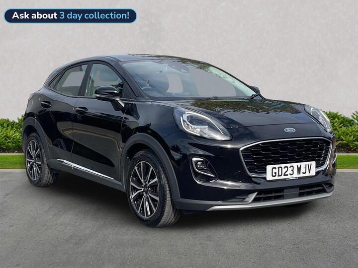 Ford PUMA 1.0T EcoBoost MHEV Titanium DCT Euro 6 (s/s) 5dr