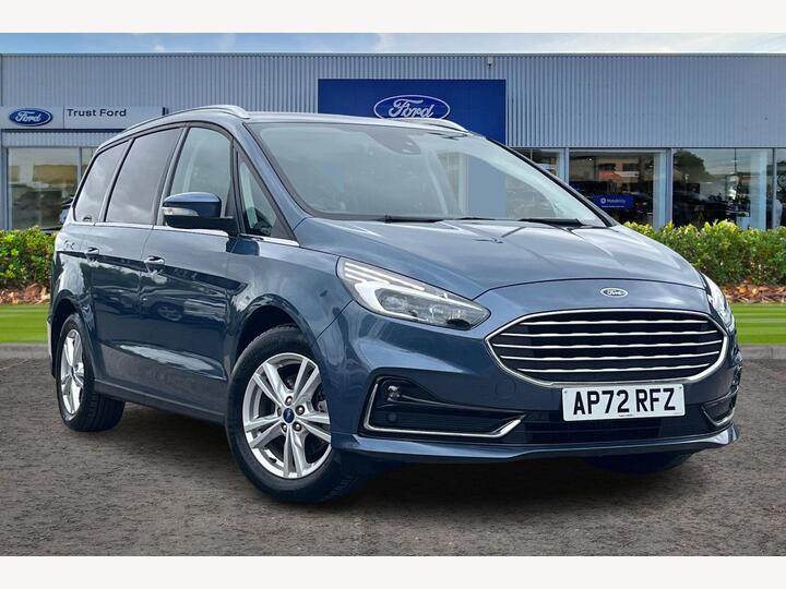 Ford GALAXY 2.5h Duratec Titanium CVT Euro 6 (s/s) 5dr
