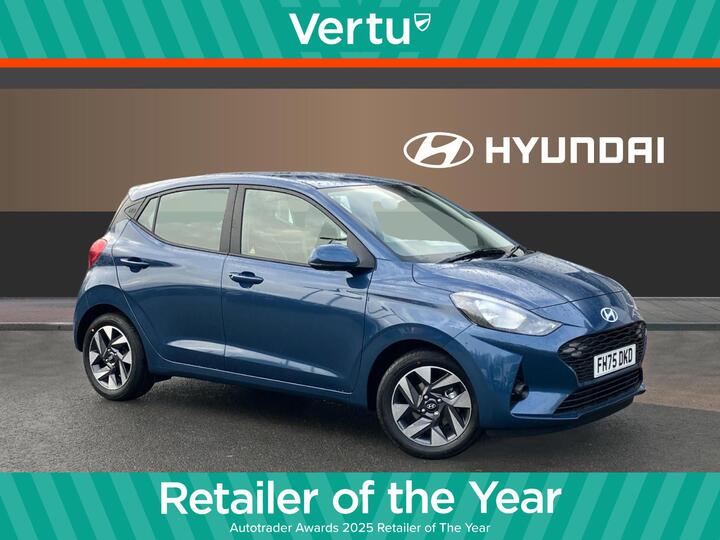 Hyundai I10 1.0 [63] Advance 5dr Auto [Nav] Petrol Hatchback