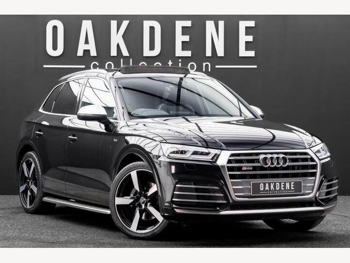 Audi SQ5 3.0 TFSI V6 Tiptronic Quattro Euro 6 (s/s) 5dr